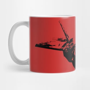 Air Force F-22 Raptor Mug